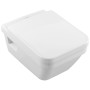 Vaso WC sospeso Architectura DirectFlush di Villeroy & Boch con sedile - vista dettagliata
