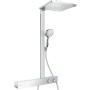 hansgrohe Raindance E 300 1jet Showerpipe 600 ST, EcoSmart