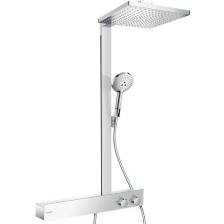 hansgrohe Raindance E 300 1jet Showerpipe 600 ST, EcoSmart