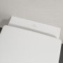 Vaso WC sospeso Architectura DirectFlush di Villeroy & Boch con sedile - vista tecnica