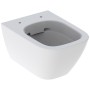 Geberit Smyle Square WC suspendu à chasse d'eau encastrée