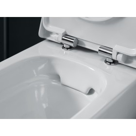 Geberit Smyle Square WC sospeso a scarico a parete