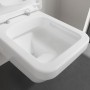 Vaso WC sospeso Architectura DirectFlush di Villeroy & Boch con sedile - vista dettagliata