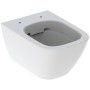 Geberit Smyle Square WC suspendu à chasse d'eau encastrée