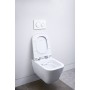 Geberit Smyle Square WC suspendu à chasse d'eau encastrée - photo produit