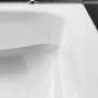 hansgrohe EluPura Q WC sospeso 540 senza bordo, con HygieneEffect - vista tecnica