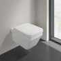 Vaso WC sospeso Architectura DirectFlush di Villeroy & Boch con sedile