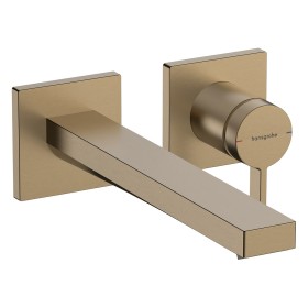 Rubinetto da incasso per lavabo hansgrohe Tecturis E con miscelatore monocomando a risparmio idrico