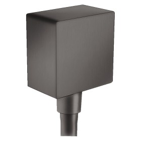 Raccordo flessibile hansgrohe Fixfit Square con valvola di ritegno