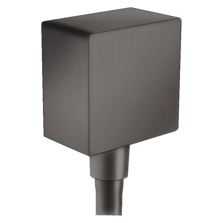 Raccordo flessibile hansgrohe Fixfit Square con valvola di ritegno