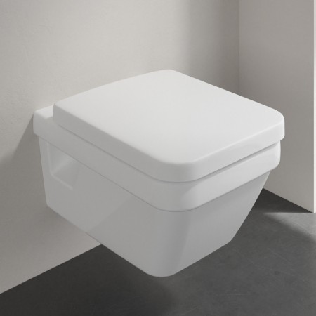 Pack WC sospeso Architectura DirectFlush di Villeroy & Boch con sedile