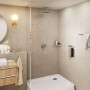 Raccord de plafond hansgrohe Vernis Blend 10 cm - vue détaillée