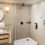 hansgrohe Raccord de plafond Vernis Blend 10 cm - vue détaillée