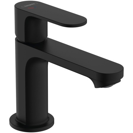 Robinet de lavabo monocommande hansgrohe Rebris S 80 CoolStart économiseur d'eau+ avec vidage à tirette