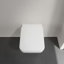 Pack WC sospeso Architectura DirectFlush di Villeroy & Boch con sedile - vista tecnica
