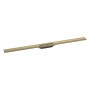 hansgrohe RainDrain Flex Fertigset Duschrinne 120 cm, kürzbar zur Wandmontage