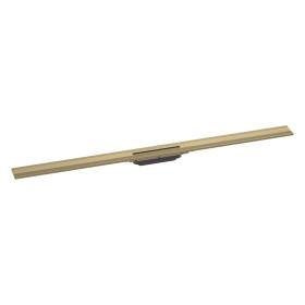 hansgrohe RainDrain Flex Fertigset Duschrinne 120 cm, kürzbar zur Wandmontage