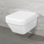Pack WC sospeso Architectura DirectFlush di Villeroy & Boch con sedile - vista dettagliata