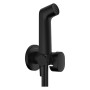 Douchette à main hansgrohe Bidette 1jet S EcoSmart+ avec support de douche et tuyau de douche 125 cm