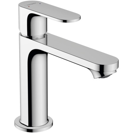 Robinet de lavabo monocommande hansgrohe Rebris S 110 avec vidage à tirette