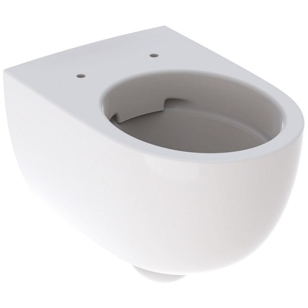 Geberit Renova Confort WC suspendu à chasse d'eau encastrée, surélevé, forme fermée, Rimfree