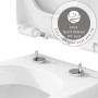 VitrA Metropole WC-Sitz Slim mit Absenkautomatik - Produktansicht