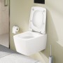 VitrA Metropole WC-Sitz Slim mit Absenkautomatik - Produktansicht