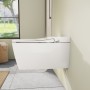 VitrA Metropole WC-Sitz Slim mit Absenkautomatik - technische Ansicht