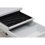 Wolfstahl Rollcontainer Stahl 2 Auszüge abschliessbar 40 x 60 x 62 cm - Produktansicht