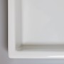 Vasque à poser Duravit Vero Air polie avec 1 trou de robinet 60 x 47 cm, avec trop-plein - vue technique