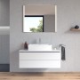 Vasque à poser Duravit Vero Air polie avec 1 trou de robinet 60 x 47 cm, avec trop-plein - photo produit