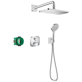 hansgrohe Croma E Brausesystem 280, 1 Strahlart mit Ecostat
