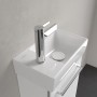 Villeroy & Boch Avento Lavabo 36 x 22 cm, Vasca a destra, senza troppo pieno