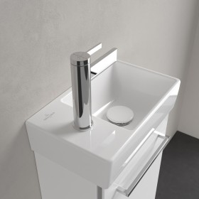 Villeroy & Boch Avento Lavabo 36 x 22 cm, Vasca a destra, senza troppo pieno