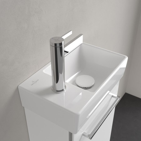Villeroy & Boch Avento Lavabo 36 x 22 cm, Vasca a destra, senza troppo pieno