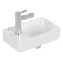 Villeroy & Boch Avento Lavabo 36 x 22 cm, Vasca a destra, senza troppo pieno - vista dettagliata