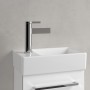 Villeroy & Boch Avento Lavabo 36 x 22 cm, Vasca a destra, senza troppo pieno - vista dettagliata