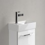 Villeroy & Boch Avento Lavabo 36 x 22 cm, Vasca a destra, senza troppo pieno - vista tecnica