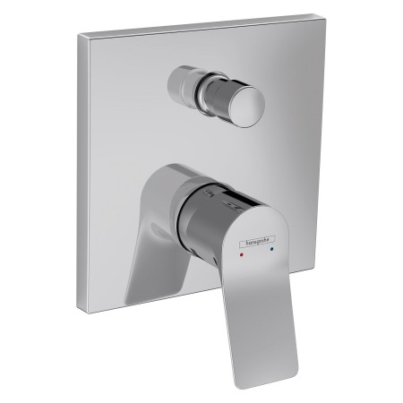 hansgrohe Vivenis Einhebel-Wannenarmatur Unterputz mit Sicherungskombination