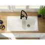 Rubinetto da cucina Villeroy & Boch Steel Expert Compact Window in acciaio inossidabile - immagine prodotto