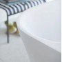 Duravit Cape Cod Badewanne Vorwandversion 190 x 90 cm - technische Ansicht