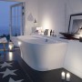 Duravit Cape Cod Badewanne Vorwandversion 190 x 90 cm - Produktansicht