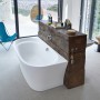 Duravit Cape Cod Badewanne Vorwandversion 190 x 90 cm - Detailansicht