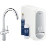 Kit di avviamento GROHE Blue Home con beccuccio a C