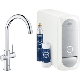 Kit di avviamento GROHE Blue Home con beccuccio a C