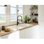Rubinetto da cucina Villeroy & Boch Steel Expert Compact Window in acciaio inossidabile - vista dettagliata