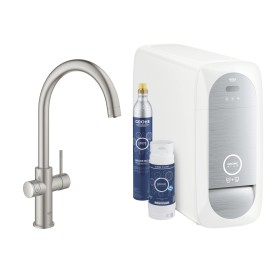 Kit di avviamento GROHE Blue Home con beccuccio a C