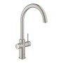 Kit di avviamento GROHE Blue Home con beccuccio a C - vista dettagliata