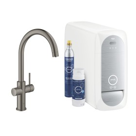Kit di avviamento GROHE Blue Home con beccuccio a C