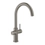 Kit di avviamento GROHE Blue Home con beccuccio a C - vista dettagliata